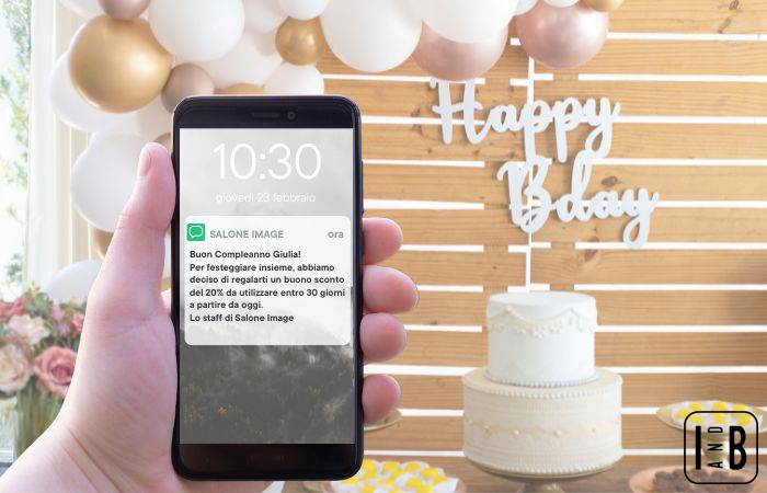 Come fidelizzare i clienti con gli sms per il proprio compleanno con il Software Gestionale